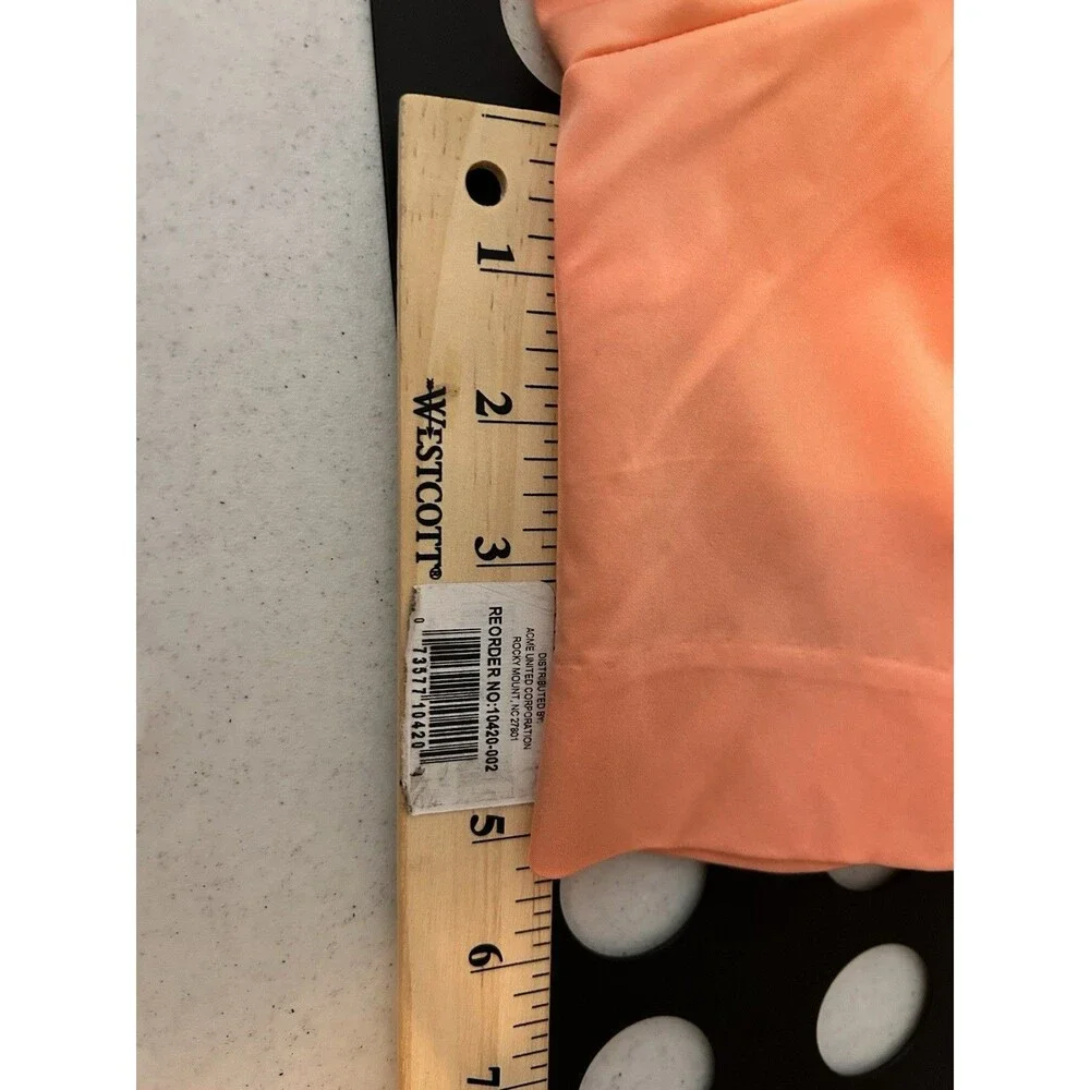 Lane Bryant The Chino Collection Short Womens Size 24 Mid Rise Coral Peach New - Picture 7 of 7